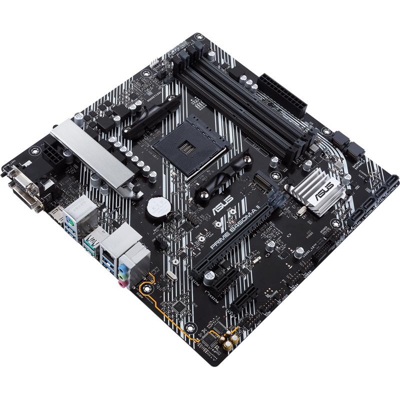 Материнська плата Asus Prime B450M-A II Socket AM4