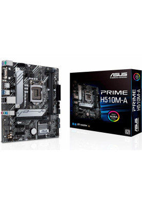 Материнська плата Asus Prime H510M-A Socket 1200