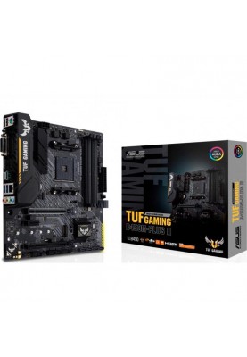 Материнська плата Asus TUF Gaming B450M-Plus II Socket AM4