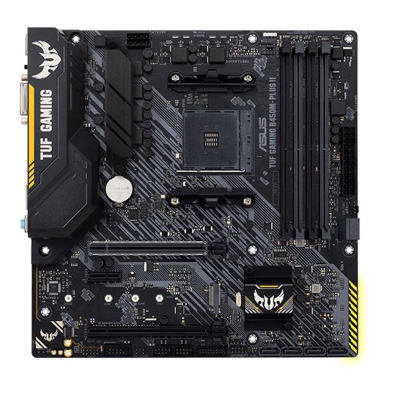 Материнська плата Asus TUF Gaming B450M-Plus II Socket AM4