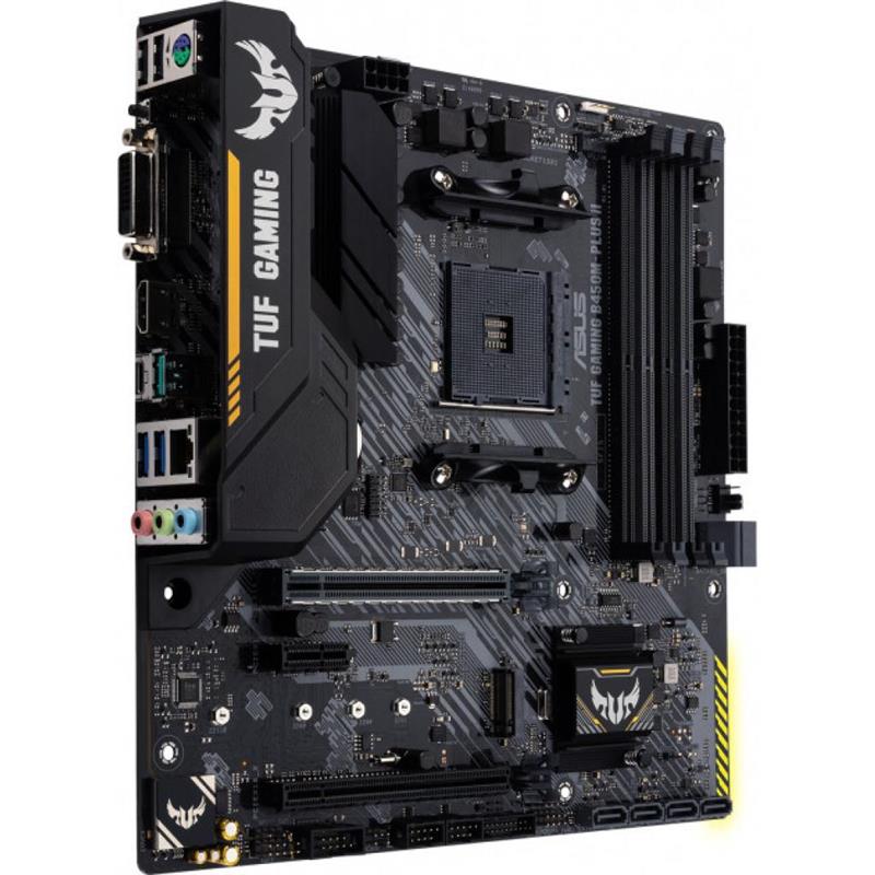 Материнська плата Asus TUF Gaming B450M-Plus II Socket AM4