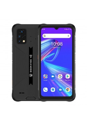 Смартфон Umidigi Bison X10G NFC 4/64GB Dual Sim Hack Black_