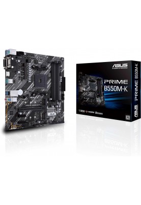 Материнська плата Asus Prime B550M-K Socket AM4