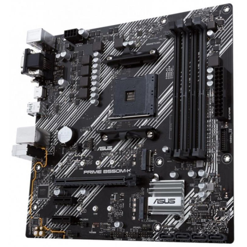 Материнська плата Asus Prime B550M-K Socket AM4