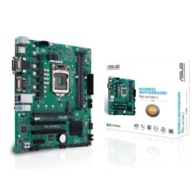 Материнська плата Asus Pro H410M-C/CSM Socket 1200
