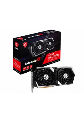 Відеокарта AMD Radeon RX 6650 XT 8GB GDDR6 Gaming X MSI (Radeon RX 6650 XT Gaming X 8G)