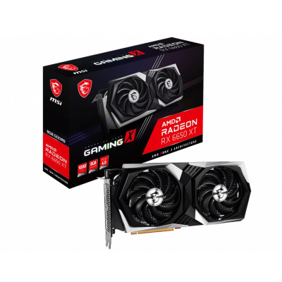 Відеокарта AMD Radeon RX 6650 XT 8GB GDDR6 Gaming X MSI (Radeon RX 6650 XT Gaming X 8G)