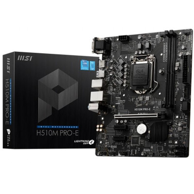 Материнська плата MSI H510M Pro-E Socket 1200