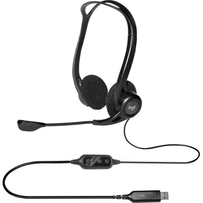 Гарнітура Logitech PC 960 USB (981-000100) Гарнітура Logitech PC 960 USB (981-000100)