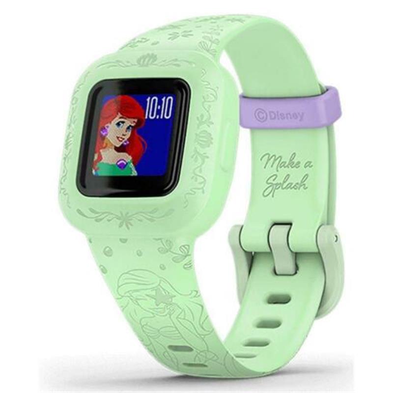 Дитячий фітнес-браслет Garmin Vivofit Jr 3 Disney The Little Mermaid (010-02441-63)