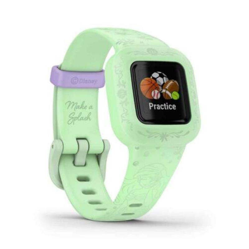 Дитячий фітнес-браслет Garmin Vivofit Jr 3 Disney The Little Mermaid (010-02441-63)