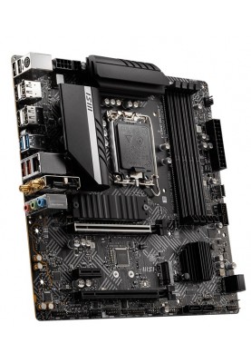 Материнська плата MSI PRO B660M-A WIFI DDR4 Socket 1700