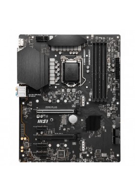 Материнська плата MSI Z590 Plus Socket 1200