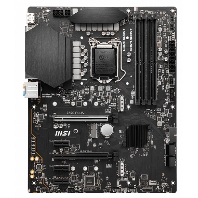 Материнська плата MSI Z590 Plus Socket 1200