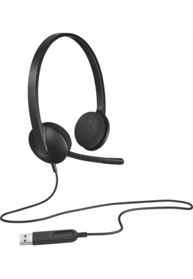 Гарнiтура Logitech H340 USB (981-000475)