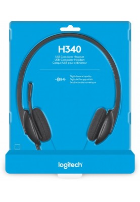 Гарнiтура Logitech H340 USB (981-000475)