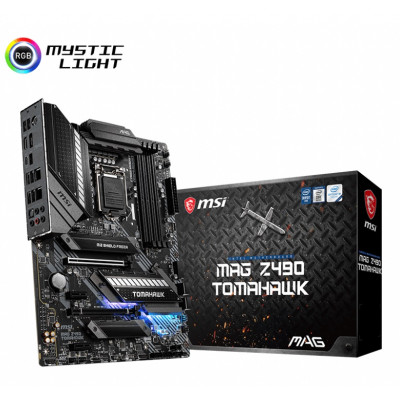 Материнська плата MSI MAG Z490 Tomahawk Socket 1200