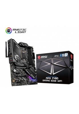 Материнська плата MSI MPG Z490 Gaming Edge WiFi Socket 1200