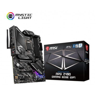 Материнська плата MSI MPG Z490 Gaming Edge WiFi Socket 1200