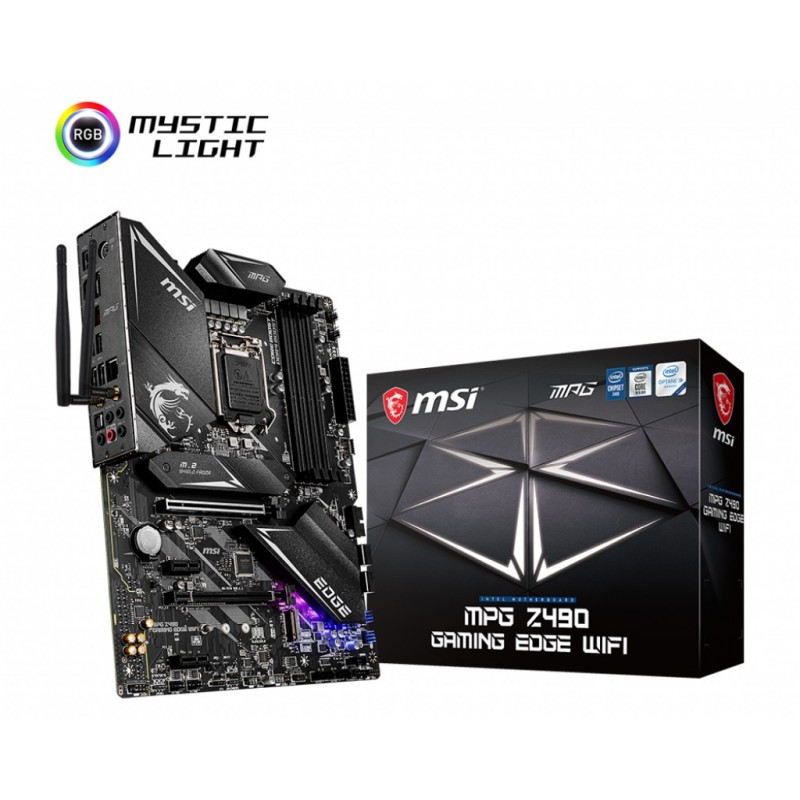 Материнская плата MSI MPG Z490 Gaming Edge WiFi Socket 1200