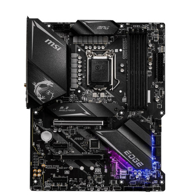 Материнська плата MSI MPG Z490 Gaming Edge WiFi Socket 1200