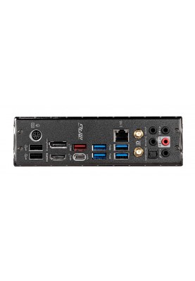 Материнська плата MSI MPG Z490 Gaming Edge WiFi Socket 1200