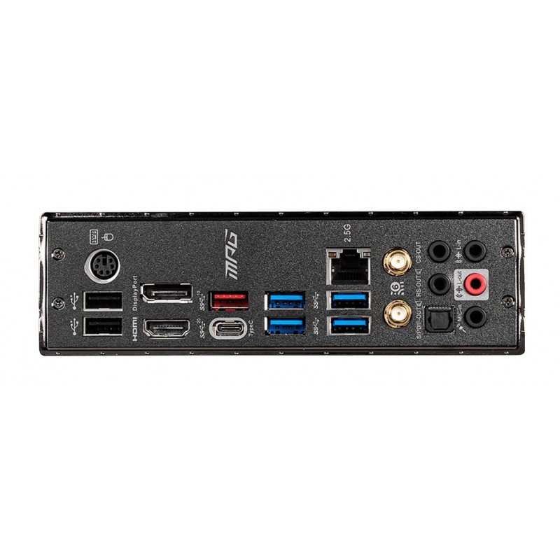 Материнская плата MSI MPG Z490 Gaming Edge WiFi Socket 1200