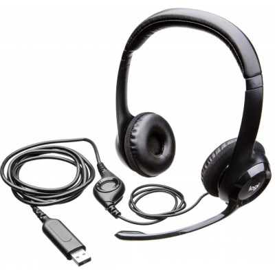 Гарнітура Logitech H390 (981-000406)