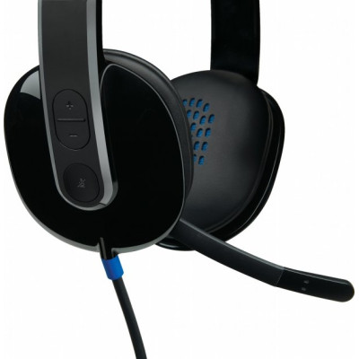 Гарнітура Logitech H540 USB (981-000480)