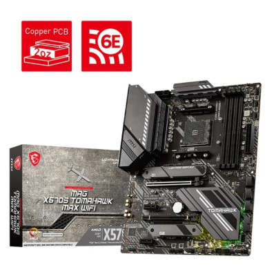 Материнська плата MSI MAG X570S Tomahawk Max WiFi Socket AM4