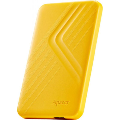 Зовнішній жорсткий диск 2.5" USB 1.0TB Apacer AC236 Yellow (AP1TBAC236Y-1)