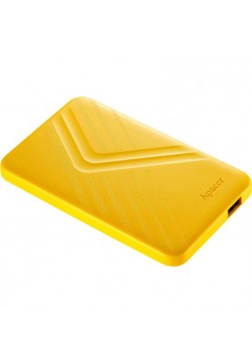 Зовнішній жорсткий диск 2.5" USB 1.0TB Apacer AC236 Yellow (AP1TBAC236Y-1)