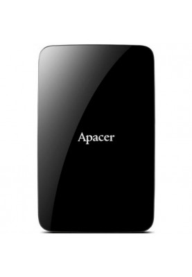 Зовнішній жорсткий диск 2.5" USB 4.0TB Apacer AC233 Black (AP4TBAC233B-S)