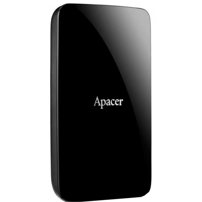 Внешний жесткий диск 2.5" USB 4.0TB Apacer AC233 Black (AP4TBAC233B-S)