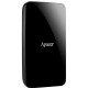 Зовнішній жорсткий диск 2.5" USB 4.0TB Apacer AC233 Black (AP4TBAC233B-S)