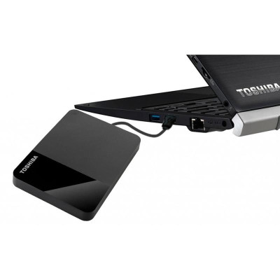 Внешний жесткий диск 2.5" USB 2.0ТB Toshiba Canvio Ready Black (HDTP320EK3AA)