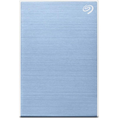 Зовнішній жорсткий диск 2.5" USB 1.0TB Seagate One Touch Light Blue (STKB1000402)
