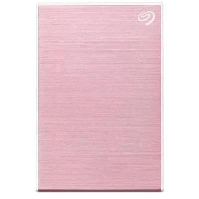 Зовнішній жорсткий диск 2.5" USB 2.0TB Seagate One Touch Rose Gold (STKB2000405)