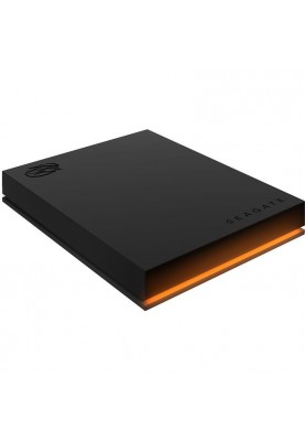 Зовнішній жорсткий диск 2.5" USB 1.0TB Seagate FireCuda Gaming Hard Drive Black (STKL1000400)