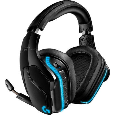 Гарнітура Logitech G935 Wireless Black (981-000744)