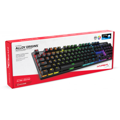 Клавіатура HyperX Alloy Origins Blue (4P5P0AX) USB