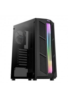 Корпус AeroCool Prime (Prime-G-BK-v1) Black без БЖ