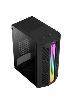 Корпус AeroCool Prime (Prime-G-BK-v1) Black без БЖ