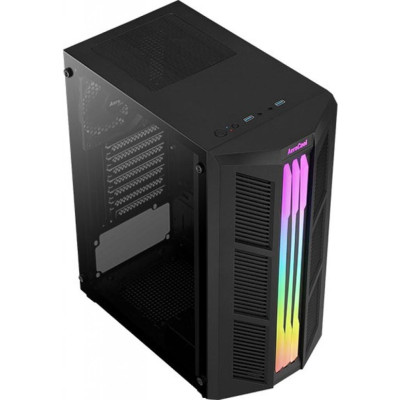 Корпус AeroCool Prime (Prime-G-BK-v1) Black без БЖ