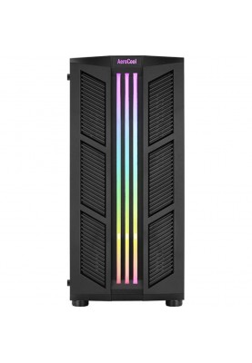 Корпус AeroCool Prime (Prime-G-BK-v1) Black без БЖ