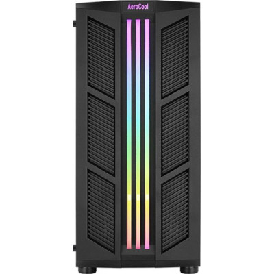 Корпус AeroCool Prime (Prime-G-BK-v1) Black без БЖ