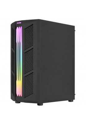 Корпус AeroCool Prime (Prime-G-BK-v1) Black без БЖ