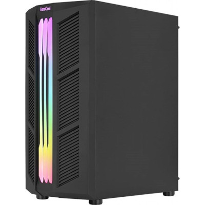Корпус AeroCool Prime (Prime-G-BK-v1) Black без БЖ
