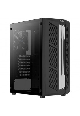 Корпус AeroCool Prime (Prime-G-BK-v1) Black без БЖ