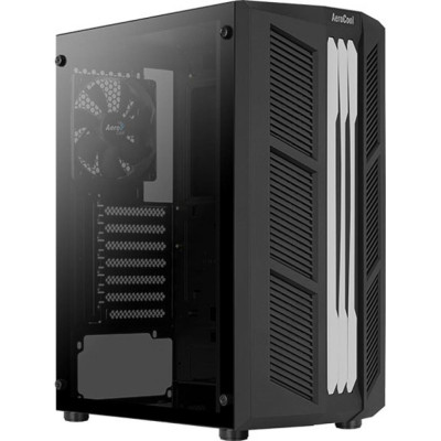 Корпус AeroCool Prime (Prime-G-BK-v1) Black без БЖ